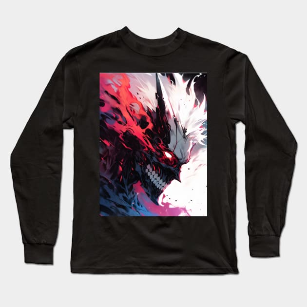 Manga and Anime Inspired Art: Exclusive Designs Long Sleeve T-Shirt by insaneLEDP